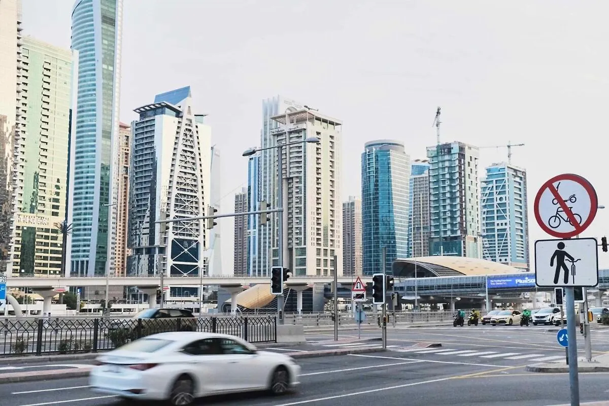 Elegant 2Br In Dubai Marina Apartment 0*,